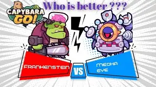 SS Brand Showdown — Mechanical Magic Eye vs NEW Frankenstein | PvP Tests & Meta Verdict Capybara GO!