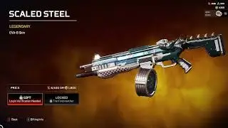 Recolor for the EVA-8 (Scaled Steel), S15 Store Update. [Apex Legends - Highlight - Jan.23]