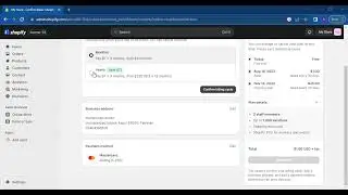 Shopify Plan Purchase  problem | Debit Card Declined 🚫