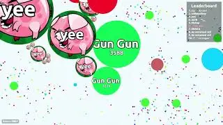 Agar.io - Playing in 2026