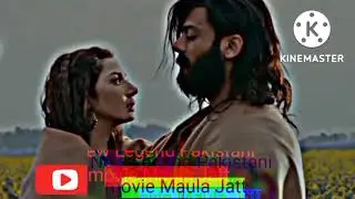New Legend Pakistani movie Maula Jatt..... edit by video  d a r  s howkat