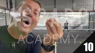Ascaro Academy Lesson 10 |  Volleys to the Corner