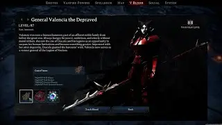V Rising 1.1 | Brutal General Valencia the Depraved, Chaos/Storm Approach