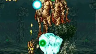 Metal Slug 3 - Beating Mission 2 Boss without being a Zombie (Flame Shot Version)