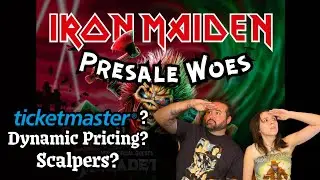 Iron Maiden RFYL North America Tour Presale - What Went Wrong?