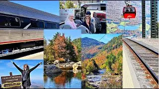 New England fall leaves Betty-Scott Hettrick, Carol Scheibner, Omaha- Chicago-Schenectady, Boston