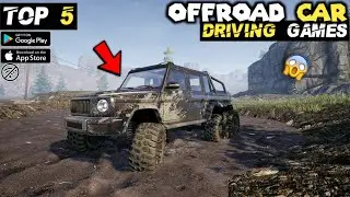 TOP 5 OFFROAD GAMES FOR ANDROID📲 | OFFROAD CAR DRIVING GAMES FOR ANDROID