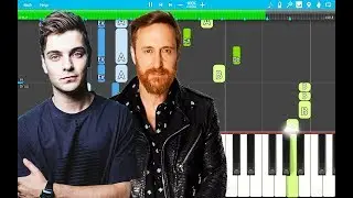 Martin Garrix & David Guetta - So Far Away PIANO Tutorial EASY (Piano Cover)
