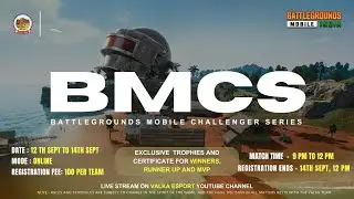 BMCS - NCE || Valka eSports || Day - 1
