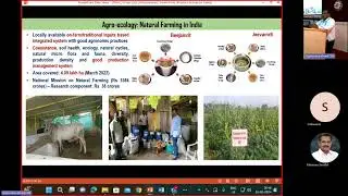 Guest Lecture-Organic Versus Natural Farming