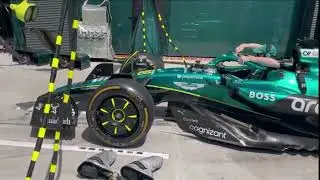 Hungarian F1 2025 - Full Pit Lane Walk - Pre Race 03/08/25