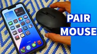 How to Connect Bluetooth Mouse to iPhone | Pair Mouse with iPhone or iPad