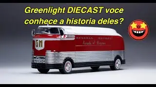 Diecast is Greenlight Diecast is that great? Diecast e Greenlight diecast sera que e boa?