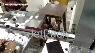 Automatic Camphor Bundle Over Wrapping Machine | Kapoor Packaging | Camphor Wrapping