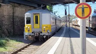 Zugbetrieb in Aachen Hbf #1