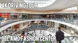 🇺🇸 Day Drive from Norwalk to Del Amo Fashion Center [2] | 4K HDR California Drive☀️No Talking #drive
