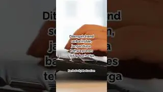 Ditengah #trend Serba #instan, Jangan Lupa Bahwa #proses Tetap Berharga