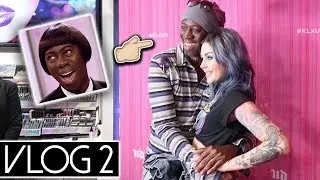 VLOG 2 | My Urban Decay Launch Party + Starting a Pet Channel?!