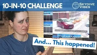 First Wind Tunnel Training Week - 10-in-10 Challenge