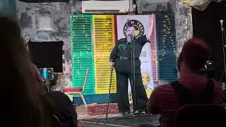 Lady HaHa SamantHA Loperamide and Cannabis, Crash test, Comedy Cuban Embassy.