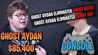 11 times Ghost Aydan proved that he's the best console player in the world