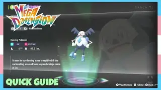 Where To Catch Galarian Mr. Mime In Pokemon Legends ZA *Mega Dimension* | Location Quick Guide