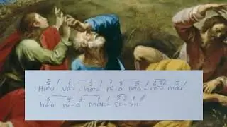 Salmo Responsorial 2° Domingo da Quaresma Ano C: Hau Na'i Hau Nia Maromak Hau Nia Maksoyn: PIX