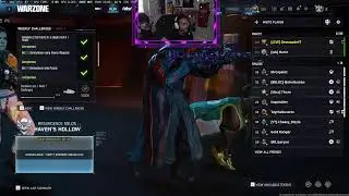 just chilling on warzone come vibe