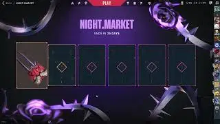 ONE OF THE BEST NIGHT MARKET EVER IN VALORANT