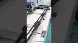 Customization case of long-line body of circular guide rail circular conveyor line,Ring guides track