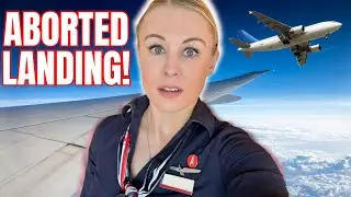 My Flight Had An Aborted Landing | Flight Attendant Life