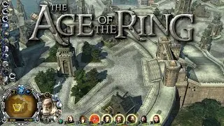 Гондор в крепости: Дол Амрот - BFME Age Of The Ring 9.1 в 4K Ultra HD 60 FPS