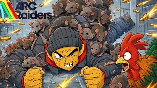 RATS IN STELLA MONTIS 🐀 | Ark Raiders Gameplay 