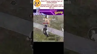 Noob Player #shorts #trending #giveaway link in description #gaming #bgmi #pubgmobile  #bgmigiveaway