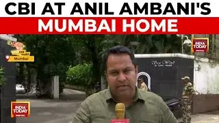 CBI Searches Anil Ambani's Mumbai Home In ₹17,000 Crore Bank Scam Case | India Today News