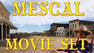Mescal Movie Set
