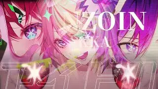 【アイドル (IDOL)/YOASOBI】HoloNIJI Remix (feat. Banzoin Hakka, Mori Calliope, IRyS & Kotoka Torahime)