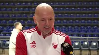 Saša Obradović pred meč Monako - Crvena Zvezda I SPORT KLUB Košarka
