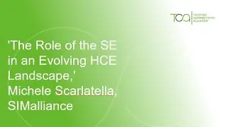 'The Role of the SE in an Evolving HCE Landscape,' Michele Scarlatella, SIMalliance