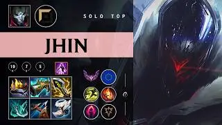 Jhin Top vs Jax - EUW Master Patch 26.04