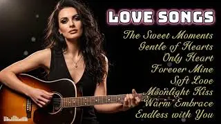 Relaxing Acoustic Guitar Love Songs Romantic Music for Calm Mood and Night Peace