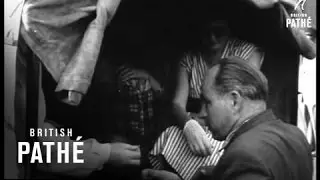 Public Service Strike In Hamburg (1954)