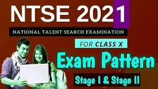 NTSE EXAM PATTERN 2020-21