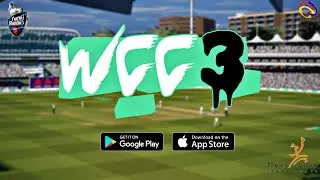 WORLD CRICKET CHAMPIONSHIP 3 TRAILER
