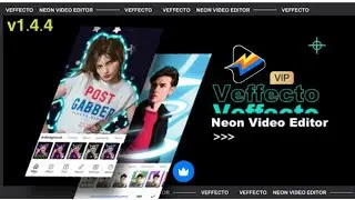 Aplikasi Editor Efek Video - Veffecto v1.5.1