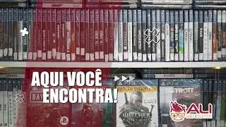 Conhe&ccedil;a a Ali Games & Geek Store, a maior e melhor loja de cultura pop do Litoral Paranaense
