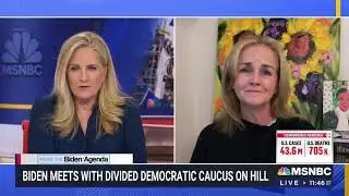 Rep. Dean speaks with Alex Witt about Women's March, Infrastructure bills, and more