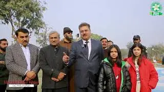 Annual Chrysanthemum Show 2024 Inaugurated By Mr. Asif Rauf Khan DG PHA Multan Dated: 31-12-2024