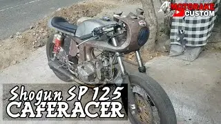 Cafe Racer Bebek - Shogun SP custom !