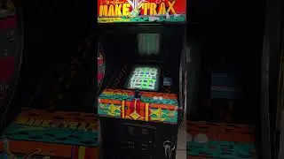 Make Trax by Williams. MASSIVE Arcade Online Auction @ BidderBros.com Moving Sale! 10/24/25